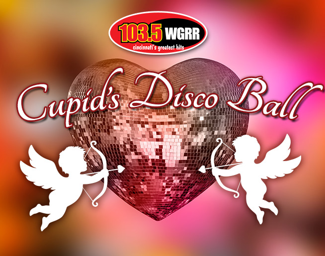 CUPID'S DISCO BALL!